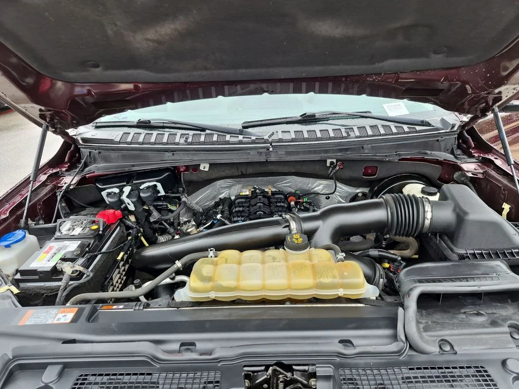 Used 2021 Red Ford Limited image 16