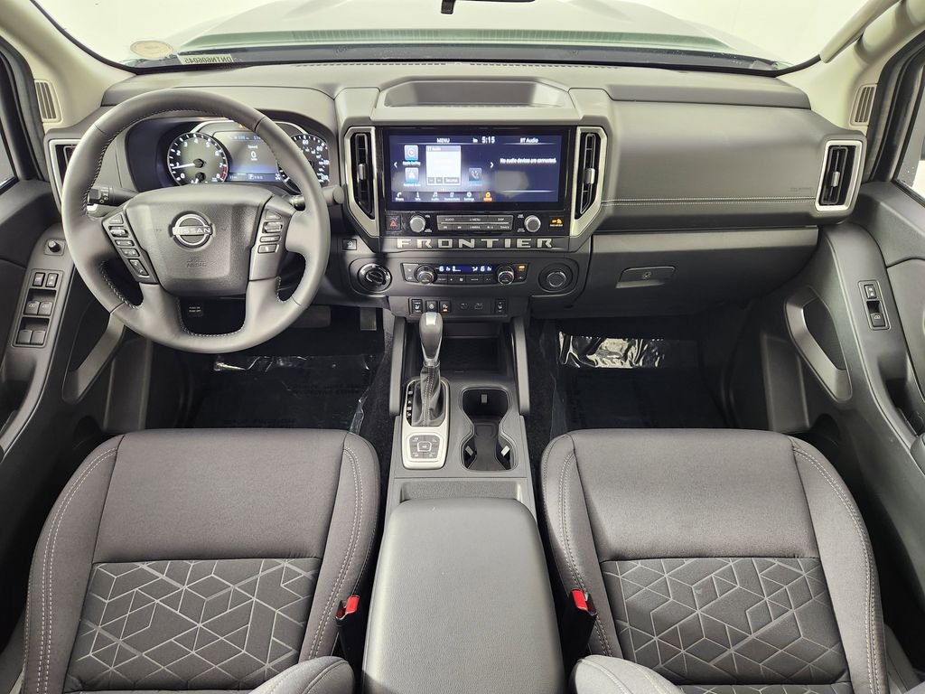New 2026 Tactical Green Metallic Nissan Crew Cab SV image 13