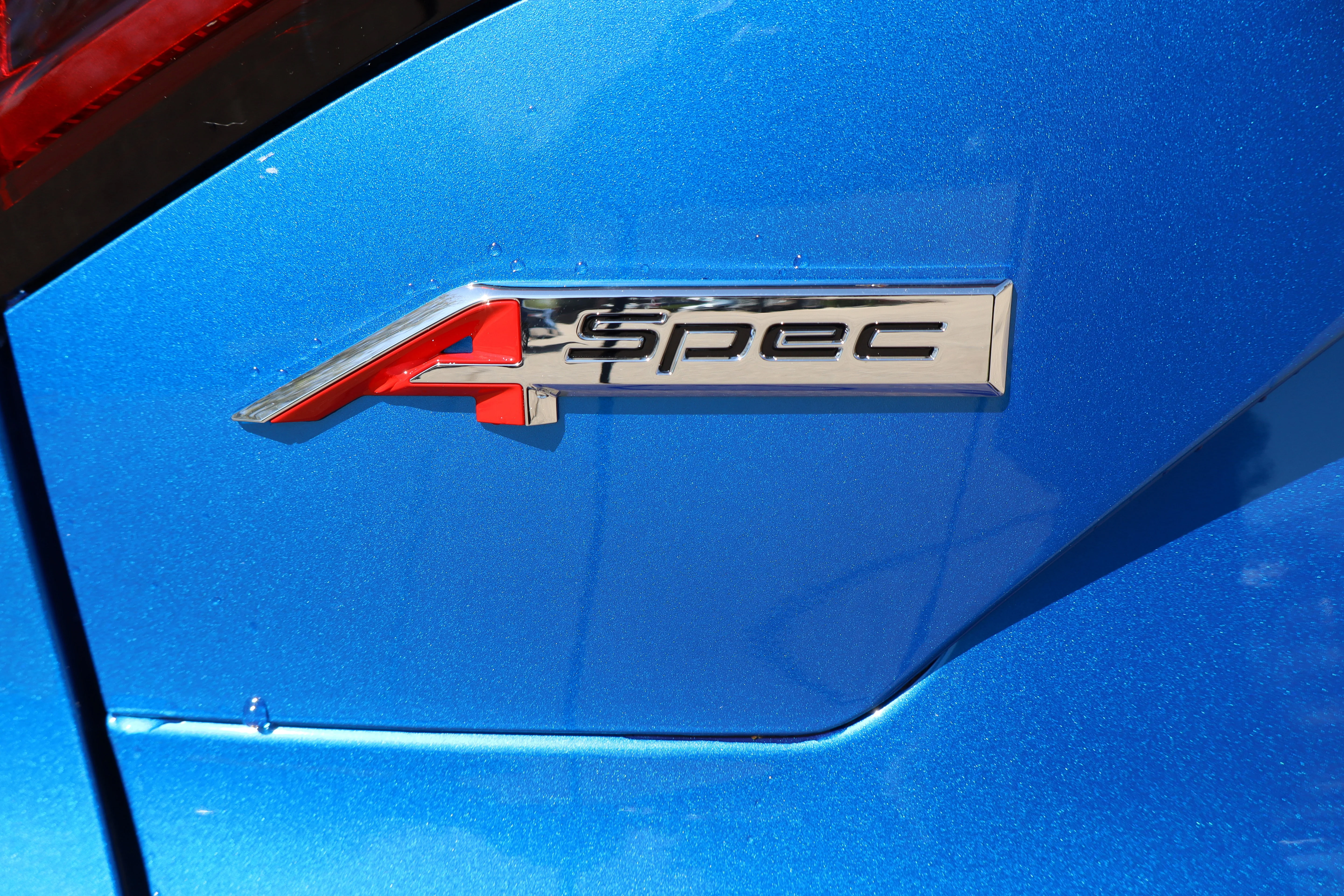 New 2026 Blue Acura w/A-Spec Advance Package image 6