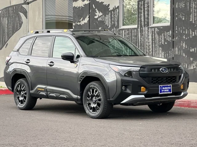 New 2026 MAGNETITE GRAY METALLIC Subaru Wilderness image 36