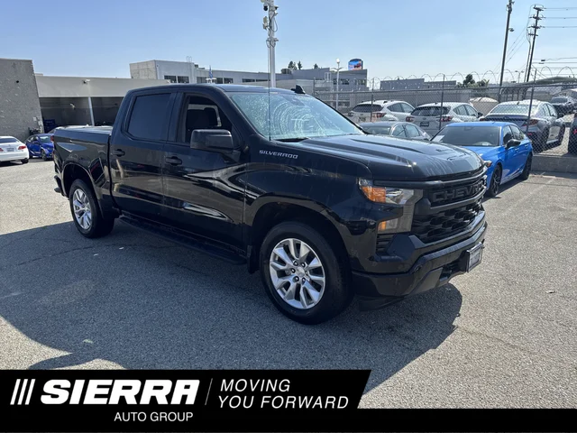 2022 Chevrolet Silverado 1500 Custom