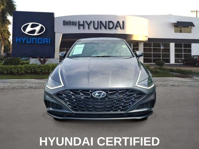 Used 2022 Gray Hyundai Limited image 2