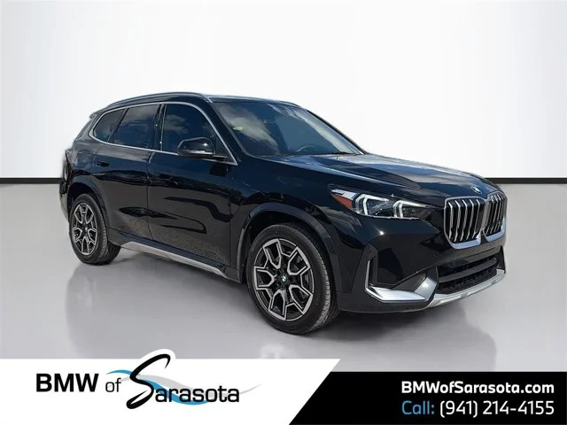 New 2026 Jet Black BMW xDrive28i image 1
