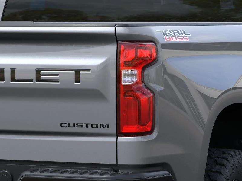 New 2026 Sterling Gray Metallic Chevrolet Custom Trail Boss image 11