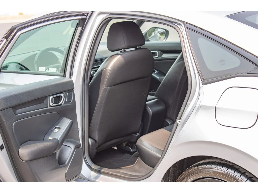 Used 2024 Lunar Silver Metallic Honda Sport image 14