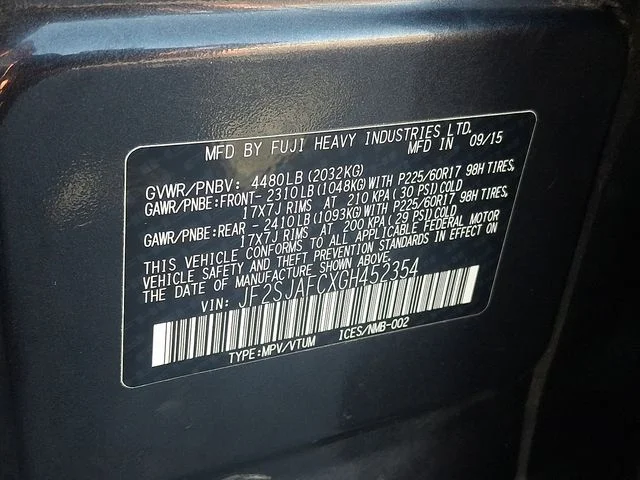 Used 2016 Gray Subaru 2.5i Premium image 26