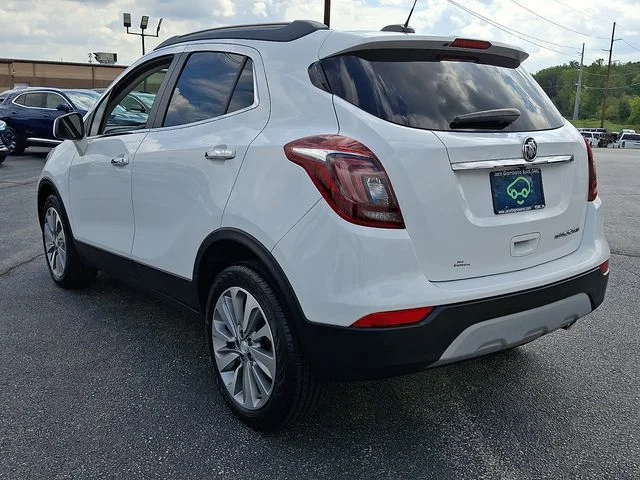 Used 2020 White Buick Preferred image 4