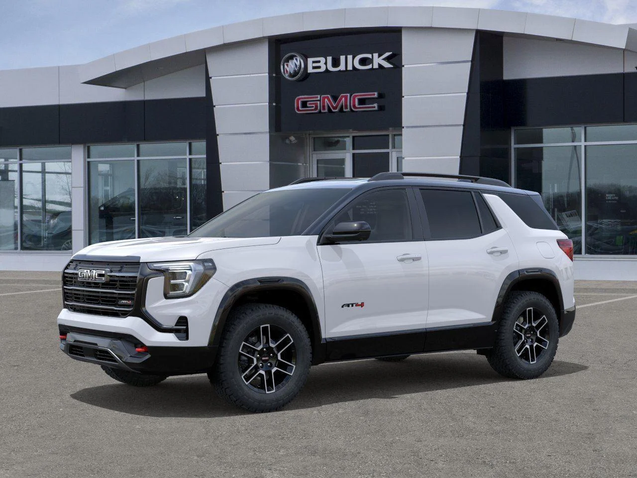 New 2027 Summit White GMC AT4 image 2