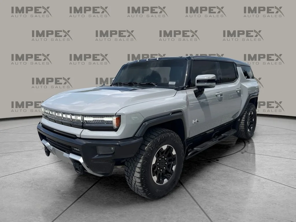 Used 2024 Gray GMC 3X image 1
