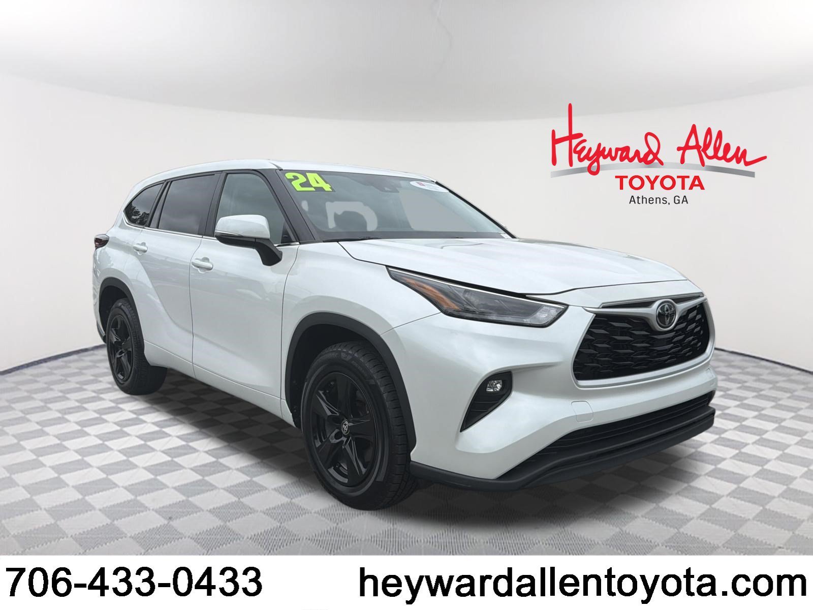 2024 Toyota Highlander