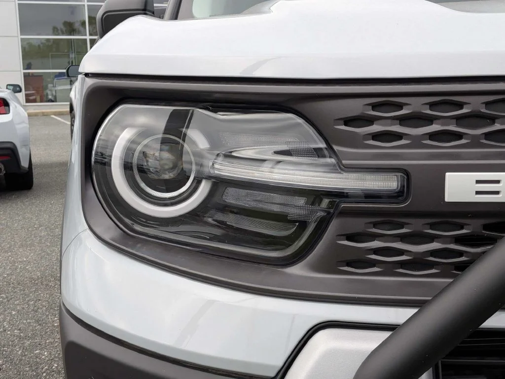 New 2026 Space White Metallic Ford Big Bend® image 8