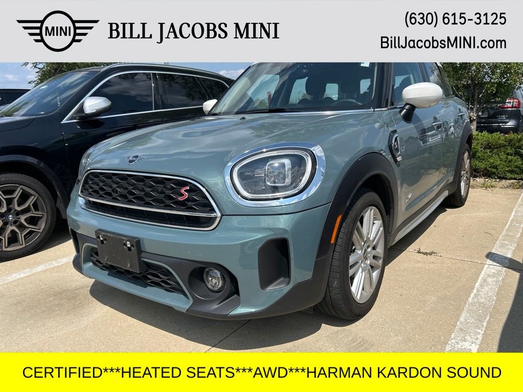 Used 2024 Sage Green Metallic MINI Signature image 1