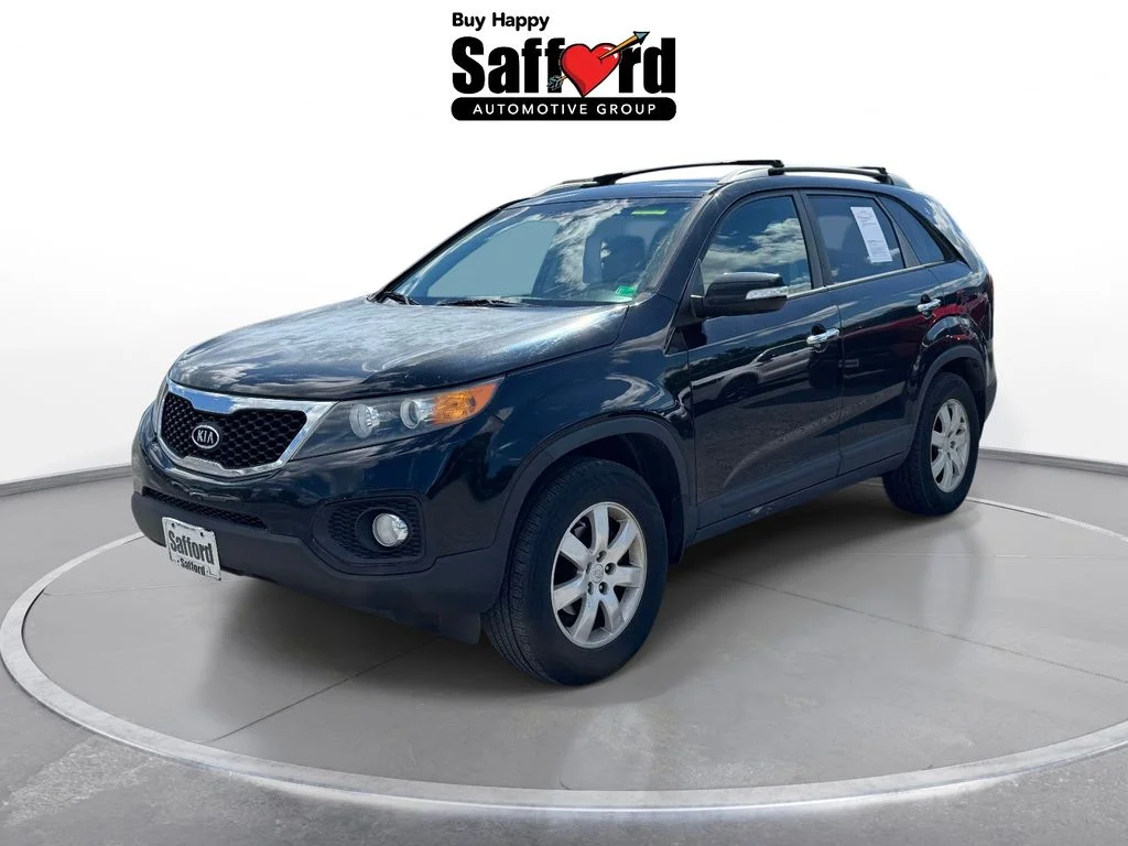 Used 2011 Black Kia LX image 1