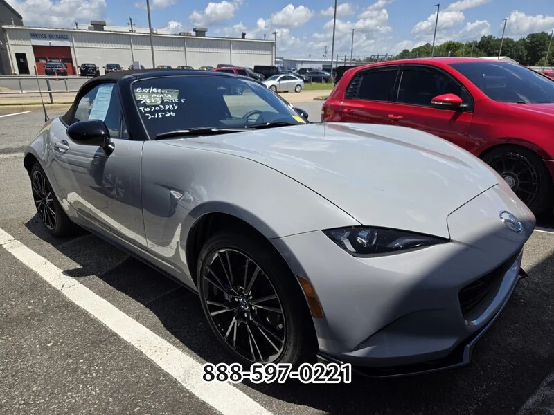 Certified Used 2026 Gray Metallic MAZDA CLUB image 11