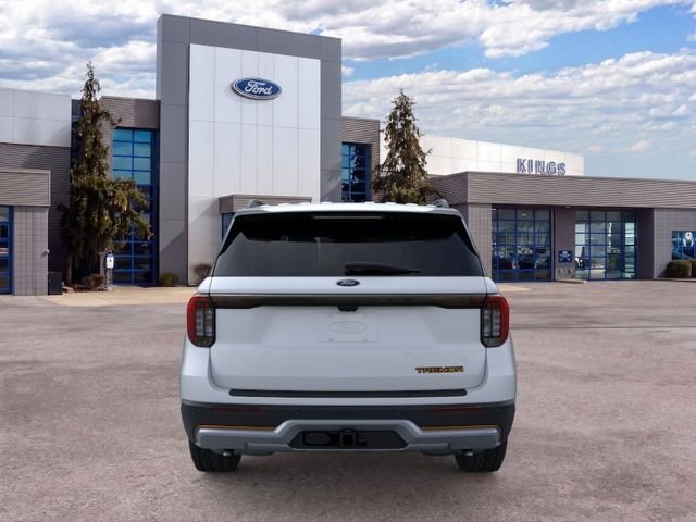 New 2026 Space White Metallic Ford Tremor® image 5