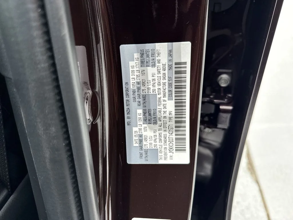 New 2026 Red Mazda 3.3 Turbo Premium Sport AWD image 60
