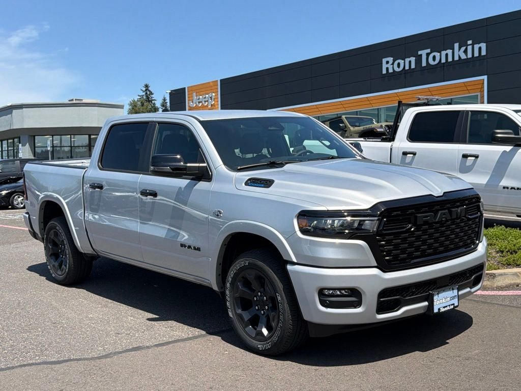 New 2026 Silver Zynith Exterior Paint RAM Big Horn/Lone Star image 2
