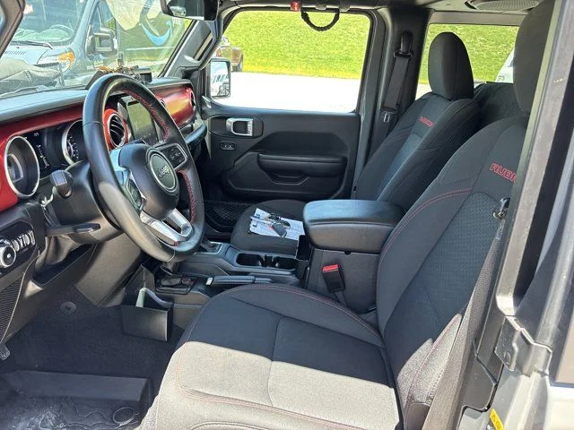 Used 2021 Gray Jeep Rubicon image 19