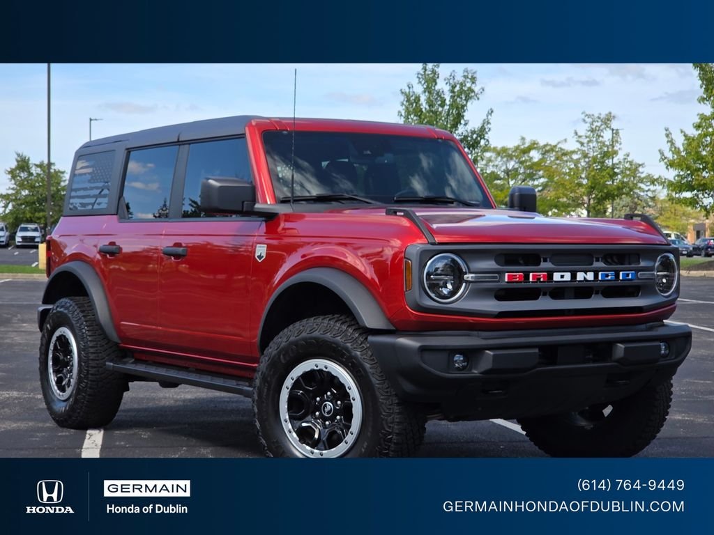 2023 Ford Bronco