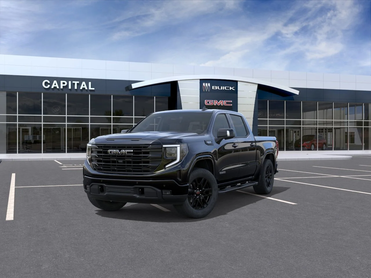 New 2026 ONYX BLACK GMC Elevation image 8