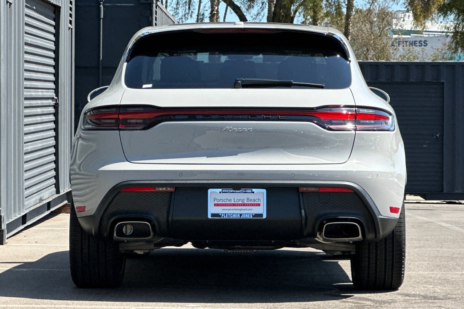New 2026 Chalk Porsche AWD image 7
