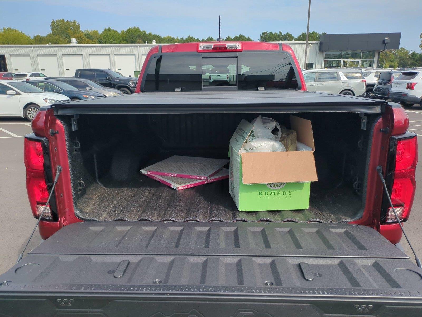 Used 2026 Radiant Red Tintcoat Chevrolet 4WD Z71 image 35