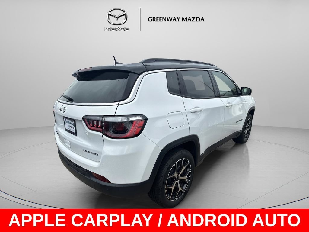 Certified Used 2026 White Jeep Limited image 8