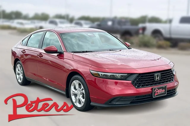 Pre-Owned 2025 Honda Accord Sedan LX FWD Sedan