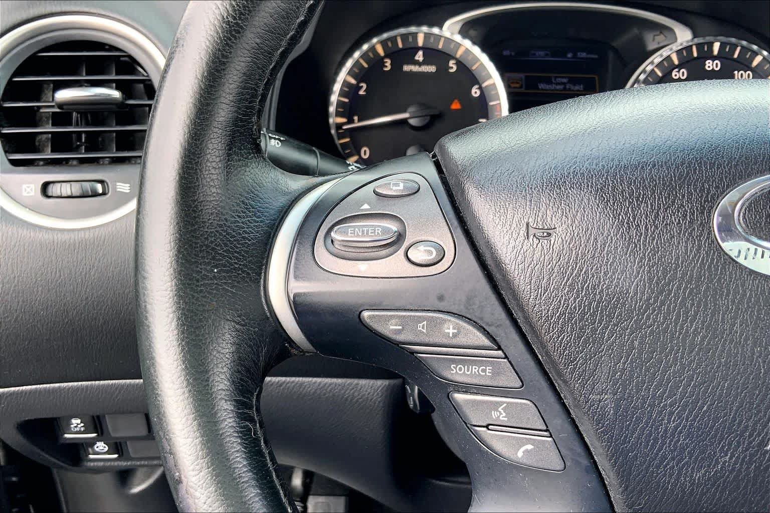Used 2015 Black Obsidian INFINITI  image 23