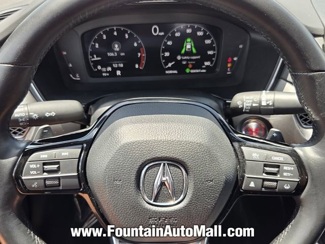 Certified Used 2024 Liquid Carbon Metallic Acura INTEGRA image 39