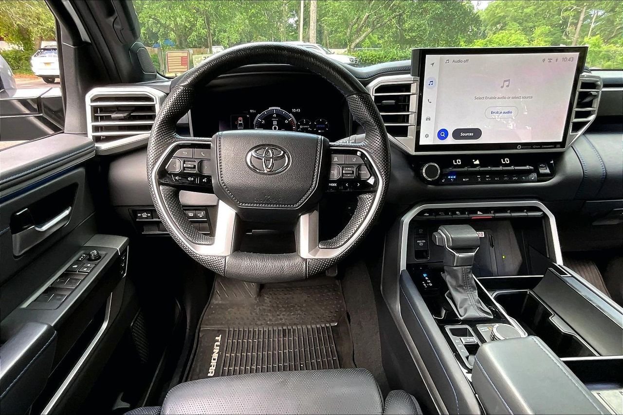 Used 2024 Silver Toyota Platinum image 8