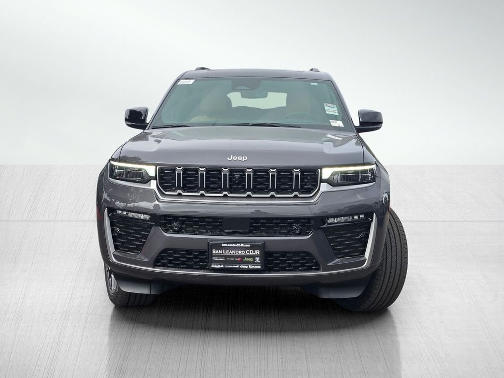 New 2026 Baltic Gray Metallic Clear-Coat Exterior Paint Jeep Summit image 2