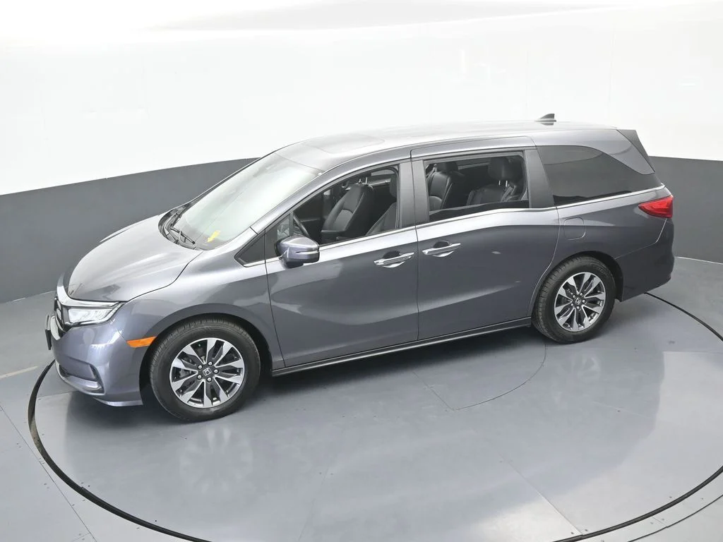 Used 2024 Gray / Black Honda EX-L image 54
