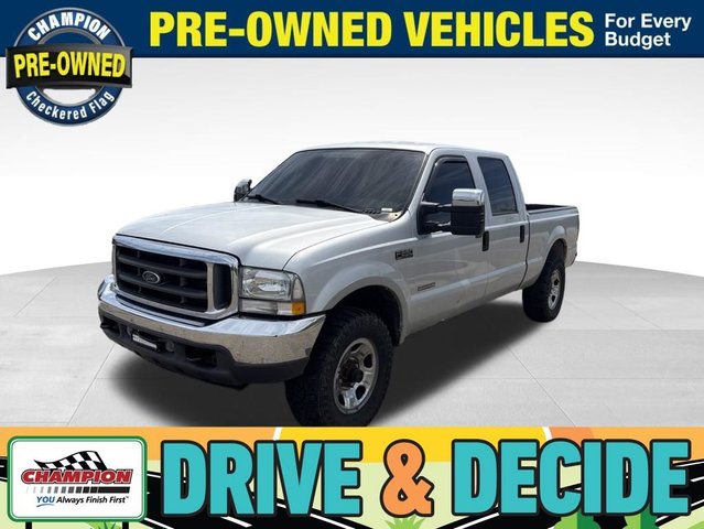2004 Ford F-250SD Lariat