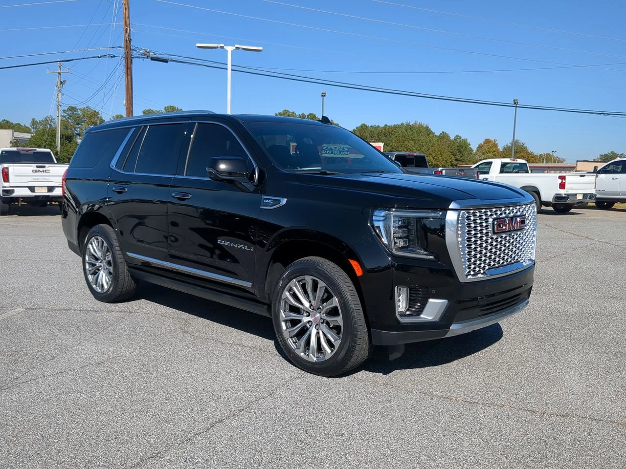 2021 GMC Yukon Denali - Photo 37