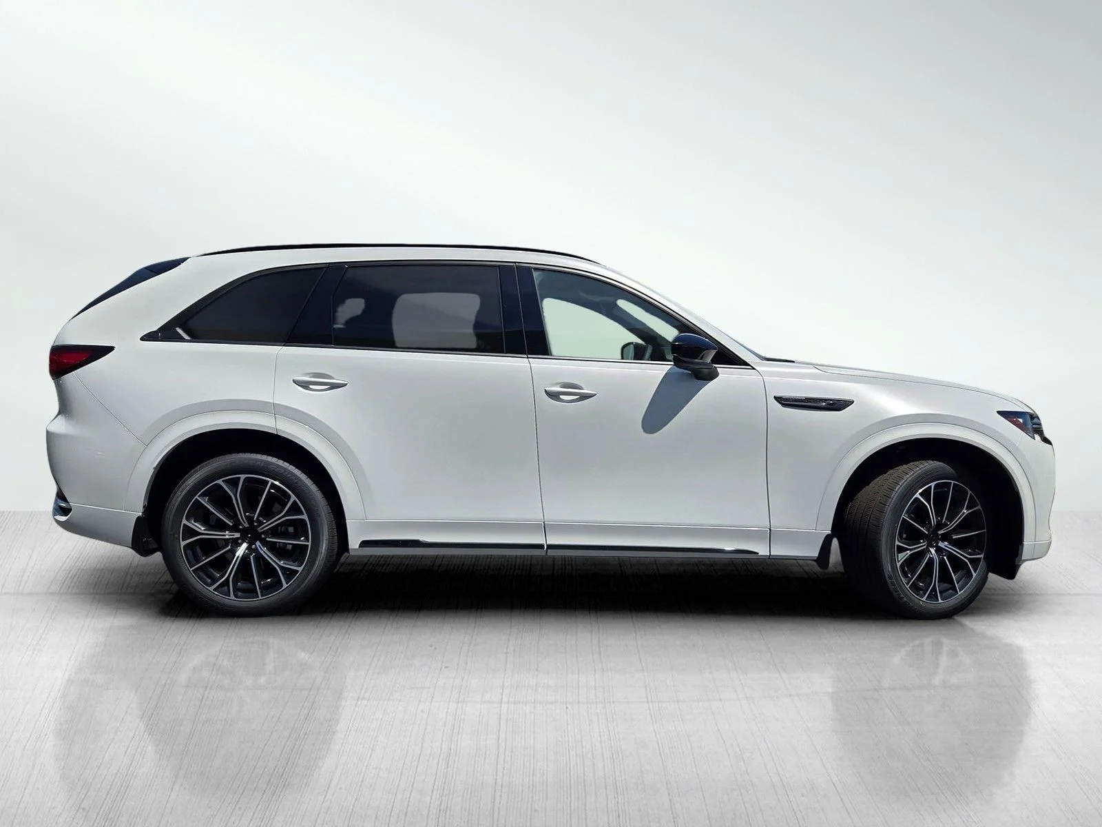 New 2026 Rhodium White Premium Mazda 3.3 Turbo S Premium Plus AWD image 3