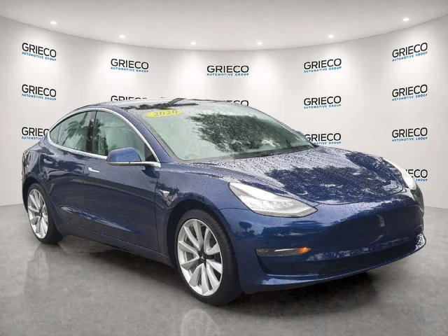 2020 Tesla Model 3 Long Range Dual Motor All-Wheel Drive