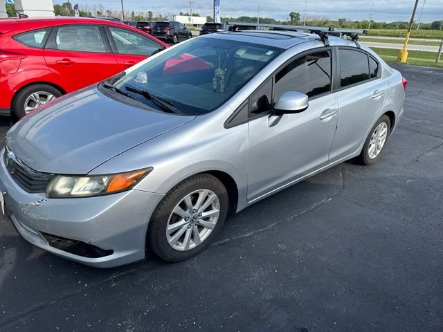 Used 2012 Silver Honda EX image 1