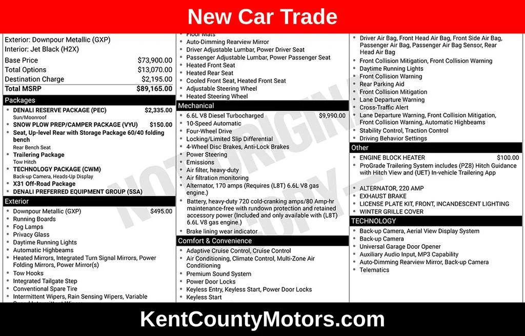2025 GMC Sierra 4WD Crew Cab Standard Box Denali's photo