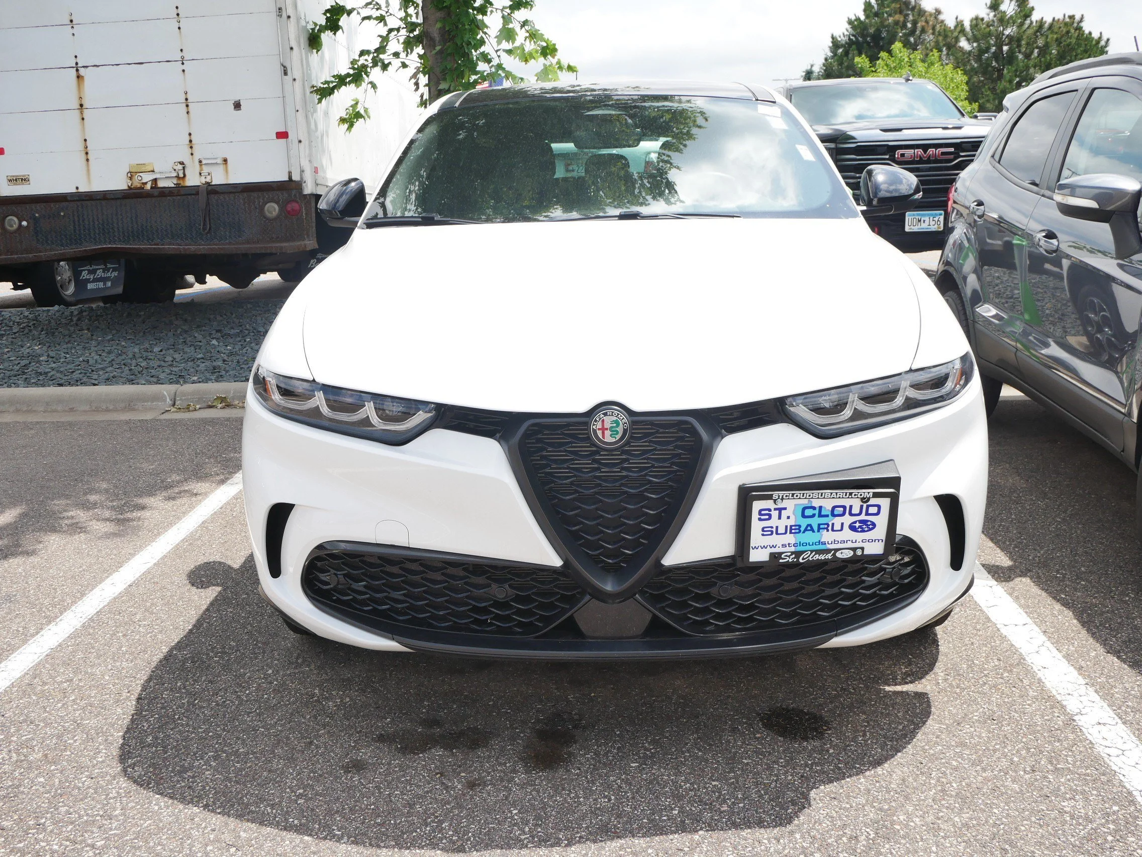 Used 2025 Alfa Romeo Tonale Base with VIN ZASNATAN6S3094681 for sale in Brooklyn Center, Minnesota