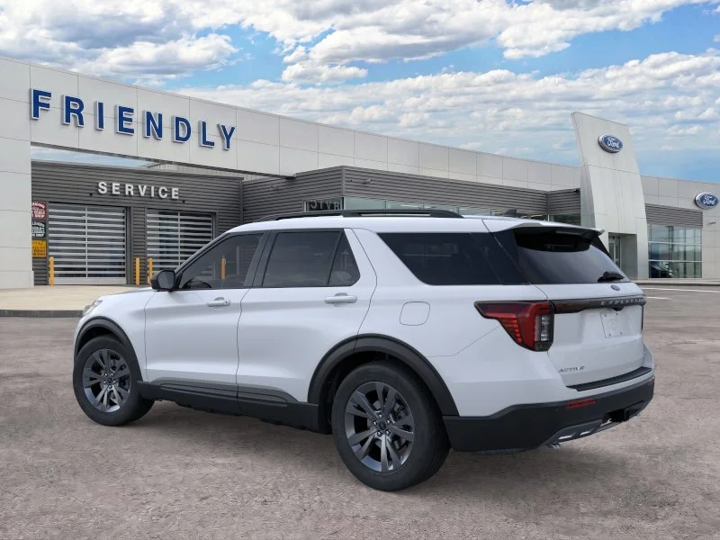 New 2026 Space White Metallic Ford Active image 4