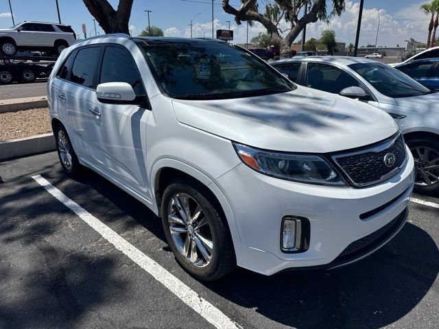 Used 2014 Snow White Pearl Kia SX Limited image 2