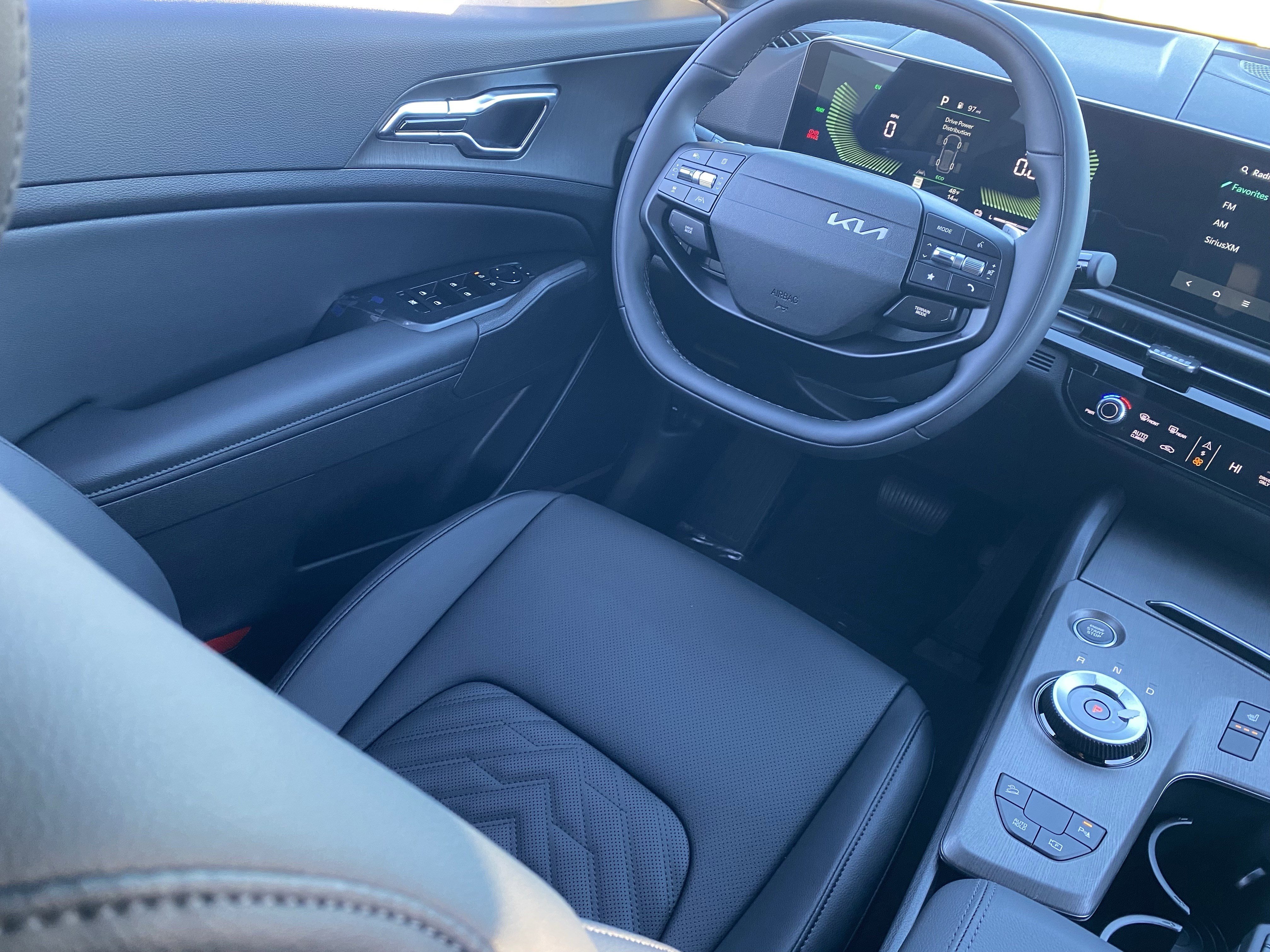 New 2026 Heritage Blue Kia X-Line image 12