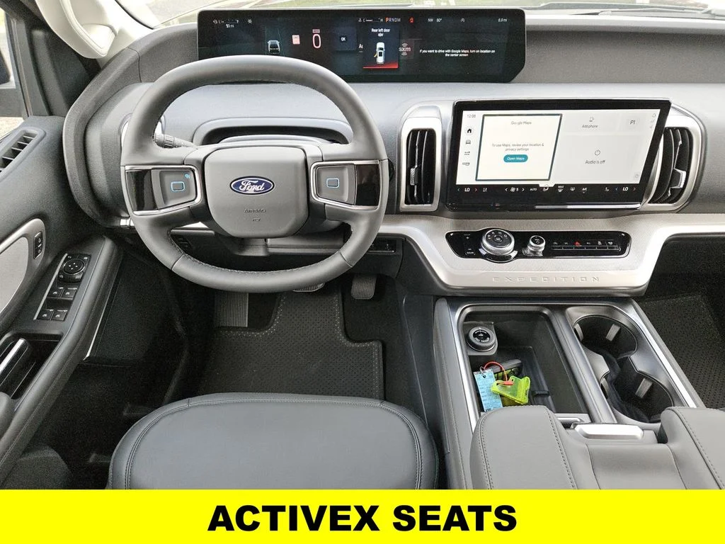 New 2026 Agate Black Metallic Ford Active image 4