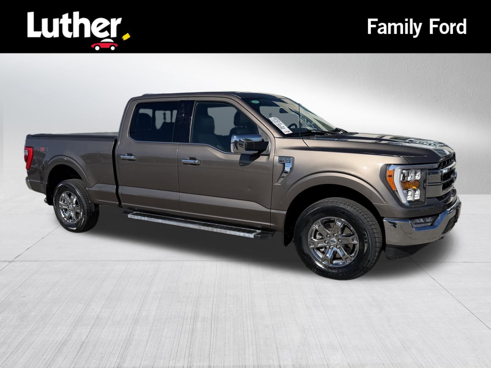 Certified Used 2023 Stone Gray Metallic Ford LARIAT image 1