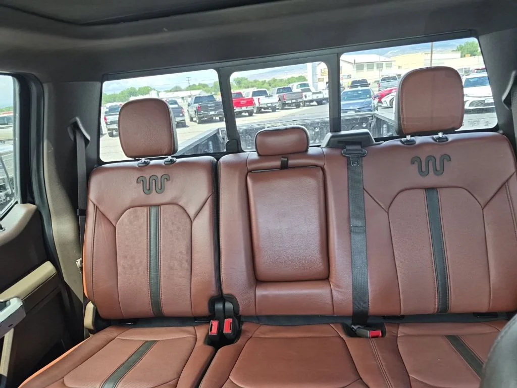 Used 2020 Agate Black Metallic Ford King Ranch image 26