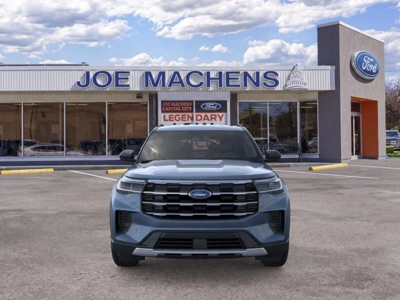 New 2026 Vapor Blue Metallic Ford Active image 7