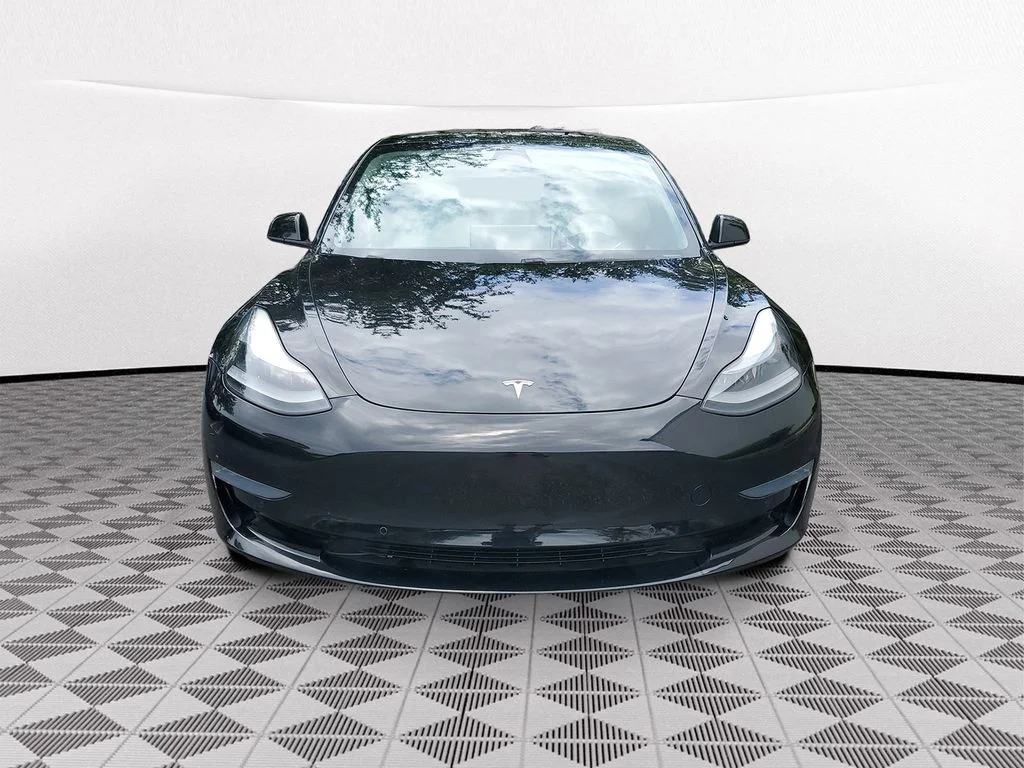 Used 2021 Tesla Model 3 Base with VIN 5YJ3E1EB2MF925787 for sale in Delray Beach, FL