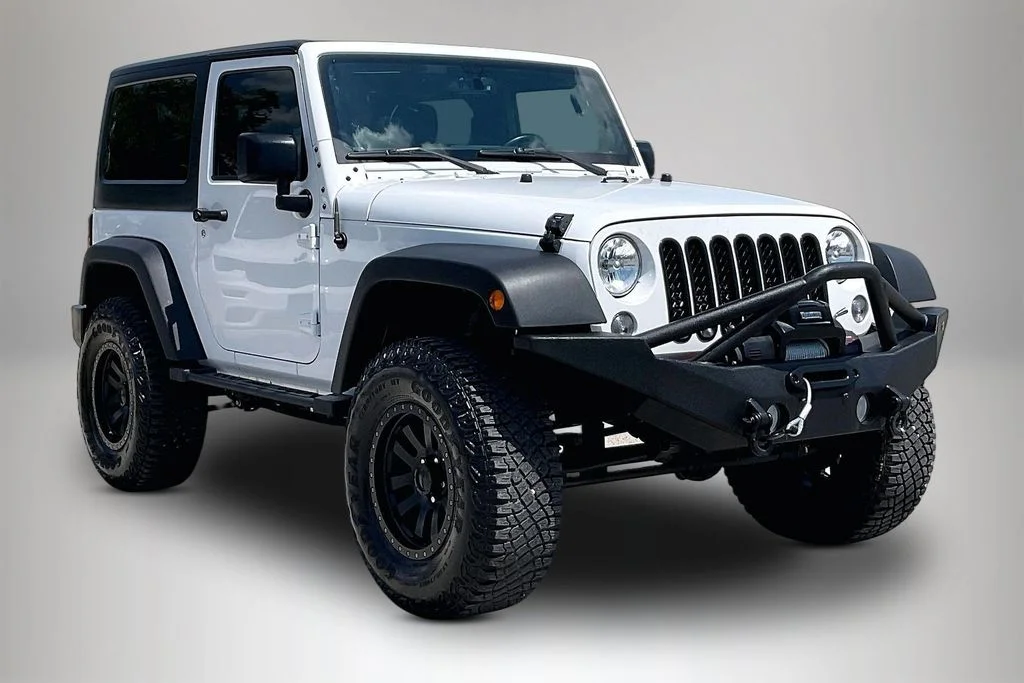 2016 Jeep Wrangler