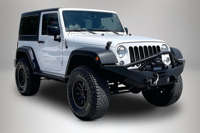 2016 Jeep Wrangler Sport